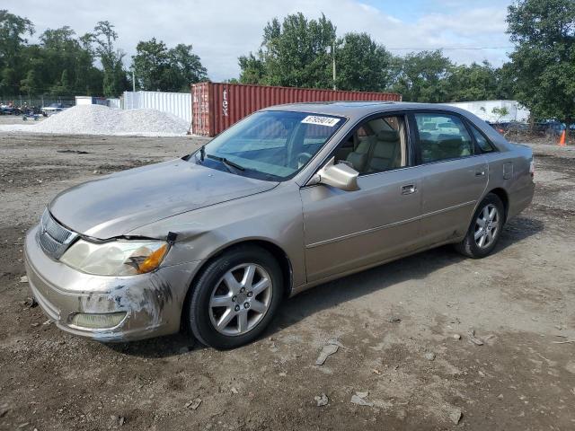 TOYOTA AVALON XL 2002 with VIN 4T1BF28B22U262702 - Photo from auction