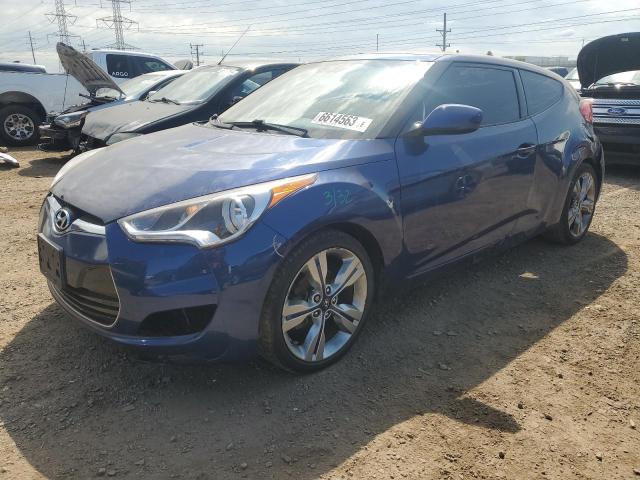 Photo 1 from auction – 2017 HYUNDAI VELOSTER with VIN KMHTC6AD1HU324664