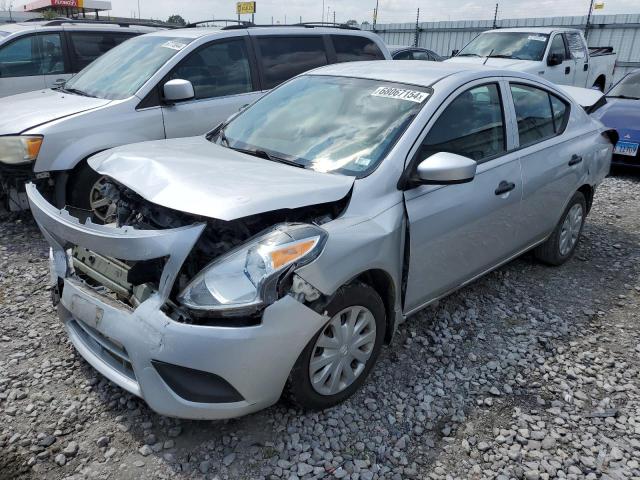 NISSAN VERSA S 2016 with VIN 3N1CN7AP0GL901565 - Photo from auction