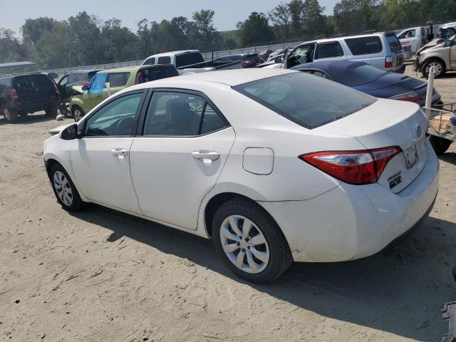Photo 2 from auction – 2015 TOYOTA COROLLA L with VIN 2T1BURHE5FC403195