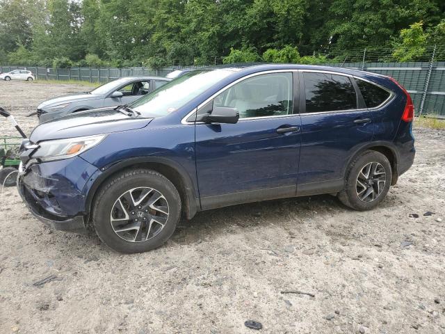 HONDA CR-V SE 2016 with VIN 5J6RM4H47GL081740 - Photo from auction