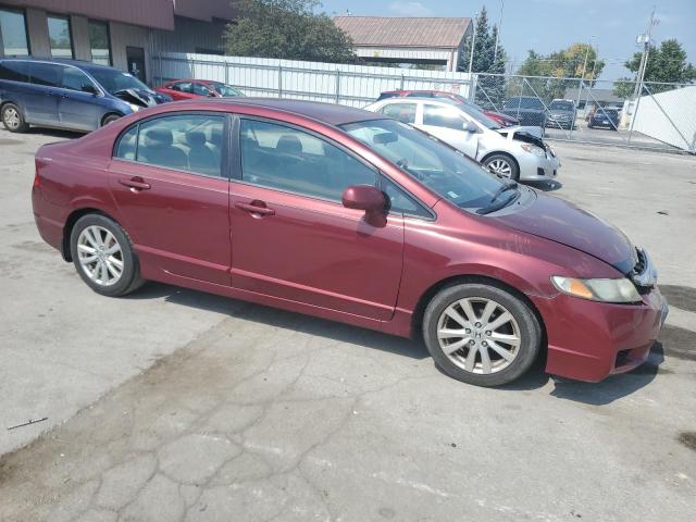 Photo 4 from auction – 2009 HONDA CIVIC with VIN 2HGFA16569H362943