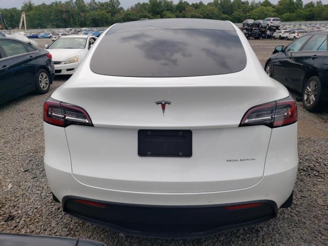 Photo 6 from auction – 2020 TESLA MODEL Y with VIN 5YJYGDEF9LF005786