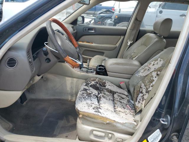 Photo 7 from auction – 1999 LEXUS LS 400 with VIN JT8BH28F3X0163627