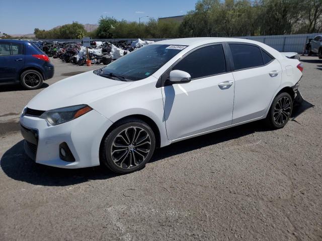 TOYOTA COROLLA L 2016 with VIN 5YFBURHE8GP389942 - Photo from auction