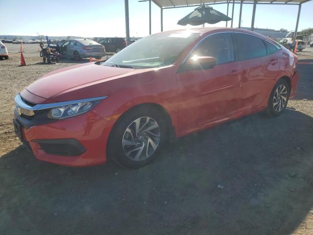 HONDA CIVIC EX 2017 with VIN 2HGFC2F72HH529945 - Photo from auction