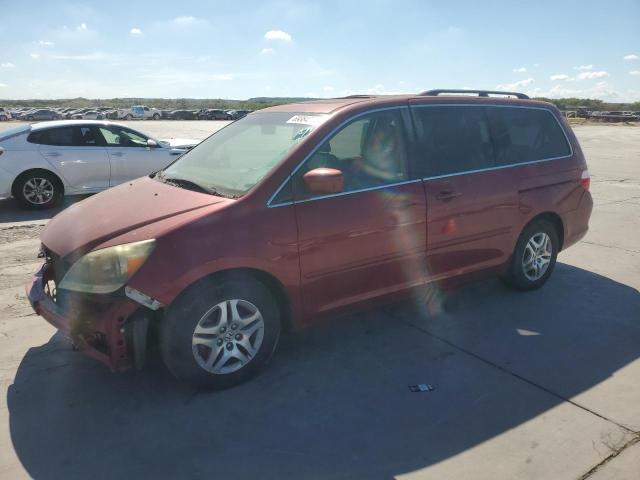 HONDA ODYSSEY EX 2006 with VIN 5FNRL38726B422458 - Photo from auction