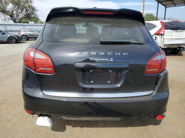 Photo 6 from auction – 2013 PORSCHE CAYENNE S with VIN WP1AB2A20DLA82762