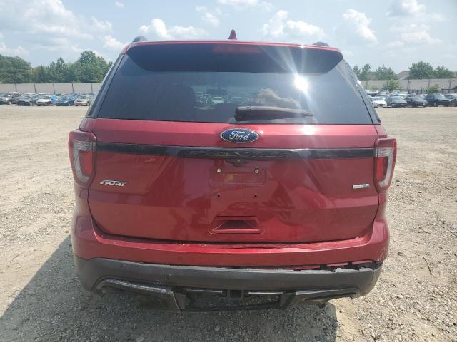 Photo 6 from auction – 2016 FORD EXPLORER S with VIN 1FM5K8GT2GGC52716