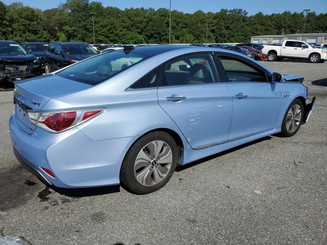 Photo 3 from auction – 2013 HYUNDAI SONATA HYB with VIN KMHEC4A44DA068948