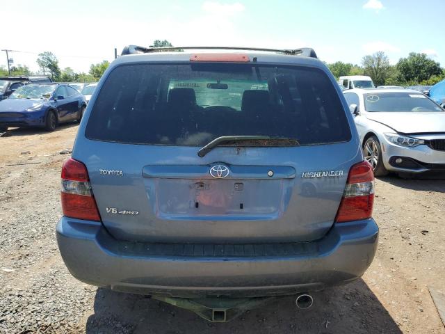 Photo 6 from auction – 2006 TOYOTA HIGHLANDER with VIN JTEEP21A960163710