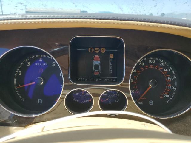 Photo 9 from auction – 2008 BENTLEY CONTINENTA with VIN SCBDR33W98C056041