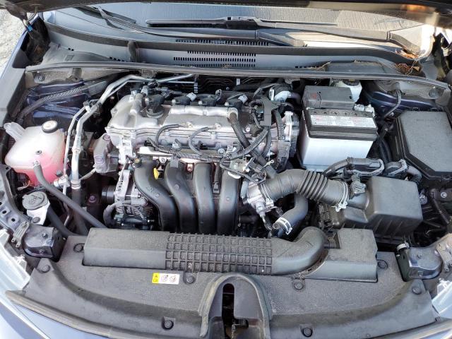 Photo 11 from auction – 2021 TOYOTA COROLLA LE with VIN 5YFEPMAE4MP262621