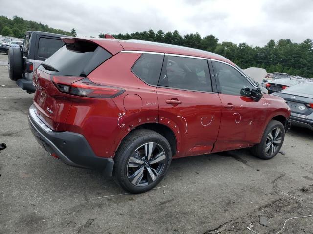 Photo 3 from auction – 2022 NISSAN ROGUE SL with VIN 5N1BT3CB4NC729098