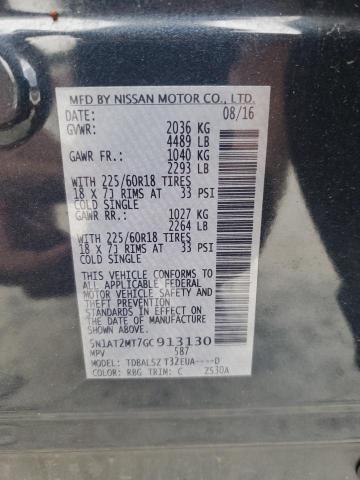 Photo 14 from auction – 2016 NISSAN ROGUE S with VIN 5N1AT2MT7GC913130