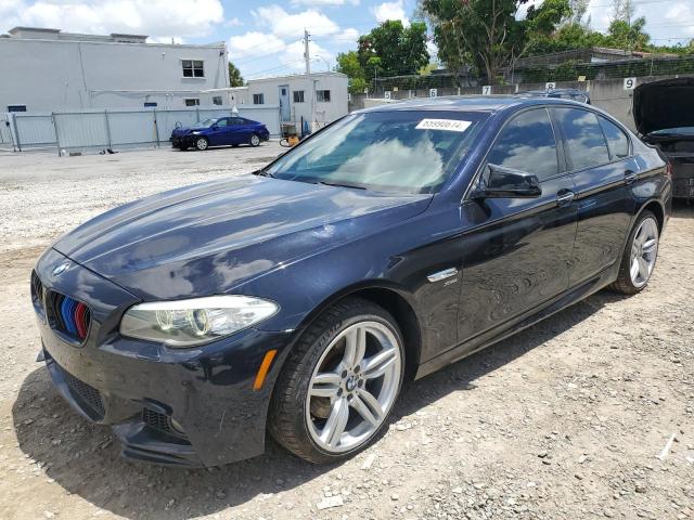 BMW 550 XI 2012 con VIN WBAFU9C54CC787903 - Foto de la subasta