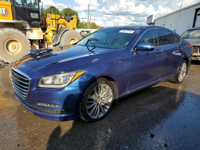 HYUNDAI GENESIS 5. 2015 with VIN KMHGN4JF0FU062702 - Photo from auction