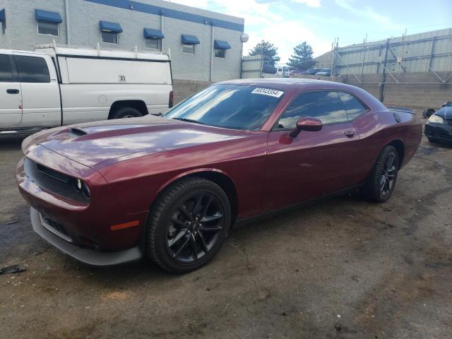 DODGE CHALLENGER 2023 with VIN 2C3CDZKG6PH638375 - Photo from auction
