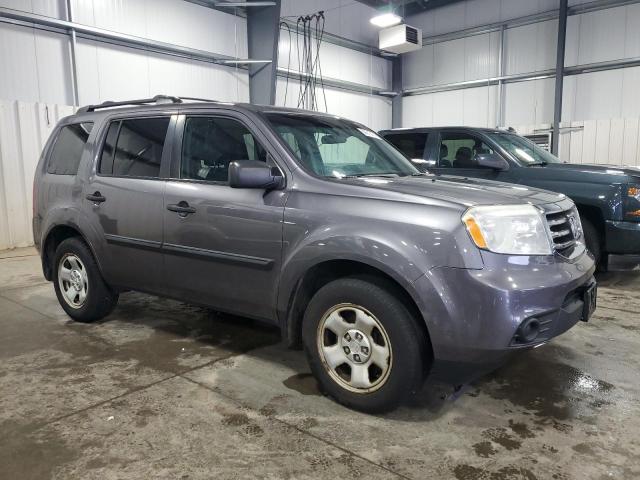 Photo 4 from auction – 2015 HONDA PILOT LX with VIN 5FNYF4H24FB052398