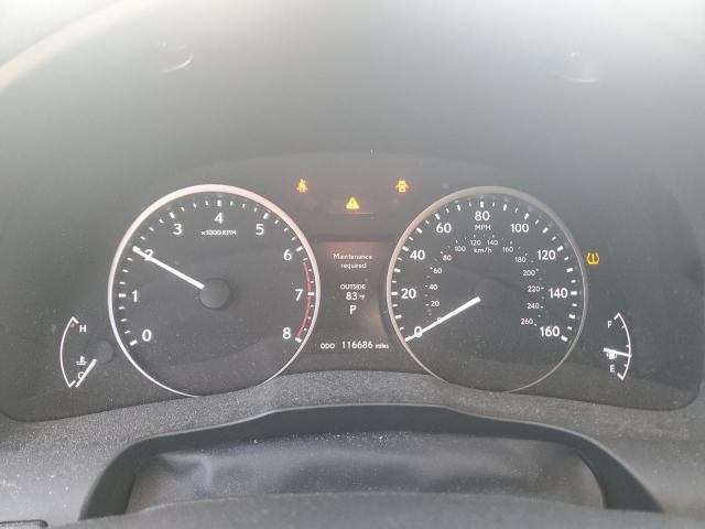 Photo 9 from auction – 2015 LEXUS ES 350 with VIN JTHBK1GG0F2162668
