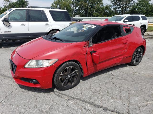 HONDA CR-Z EX 2014 with VIN JHMZF1D64ES001883 - Photo from auction