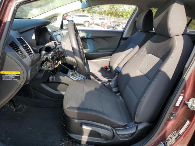 Photo 7 from auction – 2017 KIA FORTE LX with VIN 3KPFL4A7XHE010347