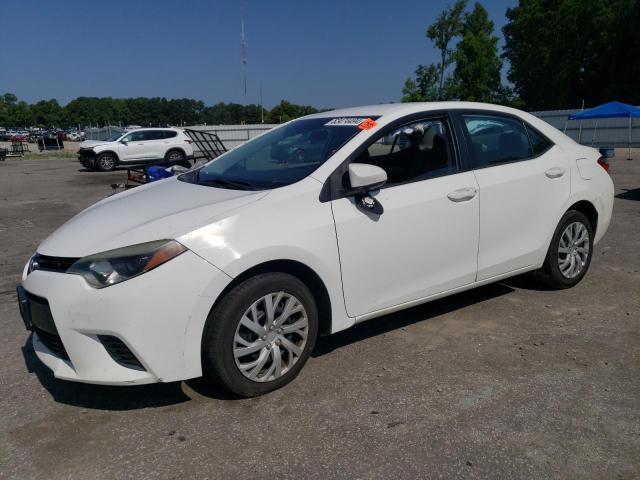 TOYOTA COROLLA L 2016 with VIN 5YFBURHE8GP494870 - Photo from auction