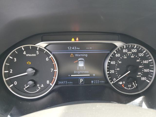 Photo 9 from auction – 2022 NISSAN ALTIMA SR with VIN 1N4AL4CV2NN374362