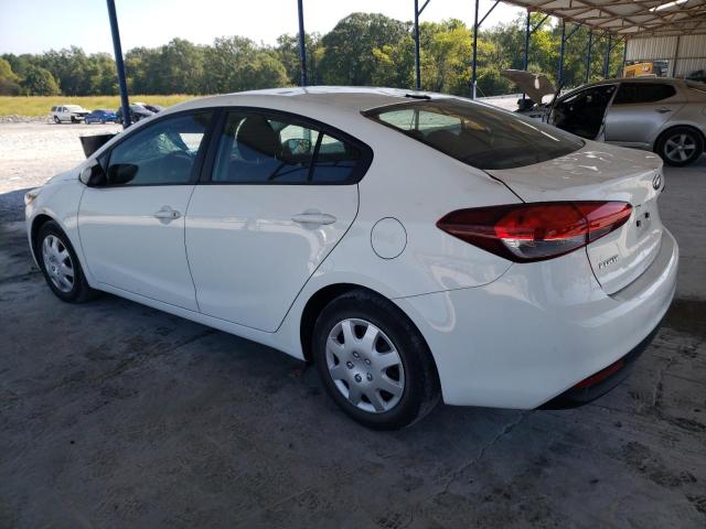 Photo 2 from auction – 2018 KIA FORTE LX with VIN 3KPFK4A71JE211370