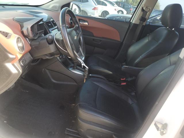 Photo 7 from auction – 2014 CHEVROLET SONIC LTZ with VIN 1G1JE6SB9E4228353
