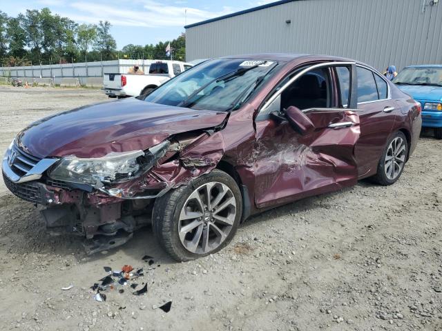 HONDA ACCORD SPO 2014 with VIN 1HGCR2F53EA211424 - Photo from auction