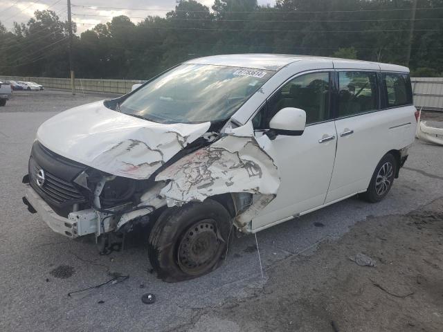 NISSAN QUEST S 2015 with VIN JN8AE2KP1F9130440 - Photo from auction
