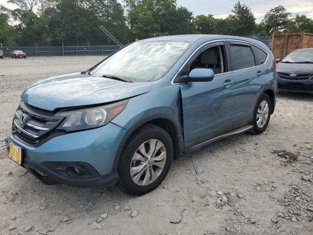 HONDA CR-V EX 2014 with VIN 2HKRM3H54EH542547 - Photo from auction