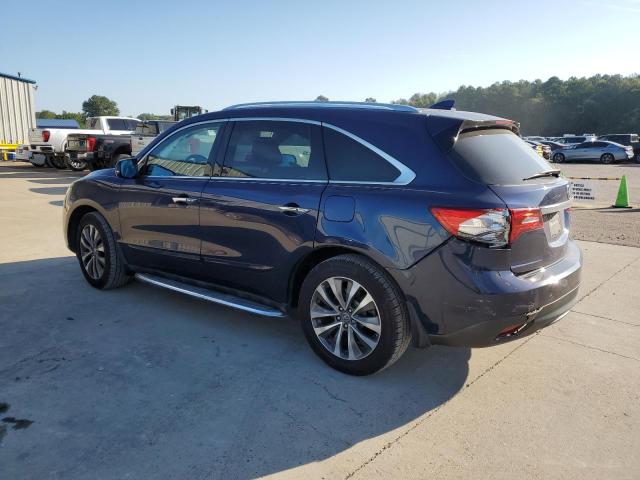 Photo 2 from auction – 2016 ACURA MDX TECHNO with VIN 5FRYD4H64GB022827