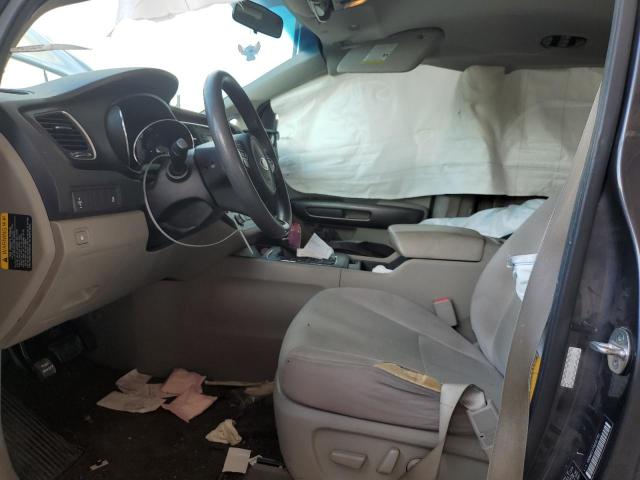 Photo 7 from auction – 2016 KIA SEDONA LX with VIN KNDMB5C17G6097783