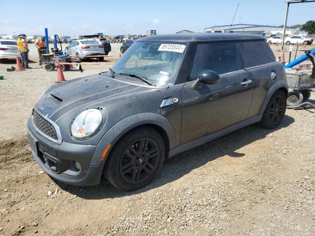MINI COOPER S 2013 with VIN WMWSV3C52DT391852 - Photo from auction