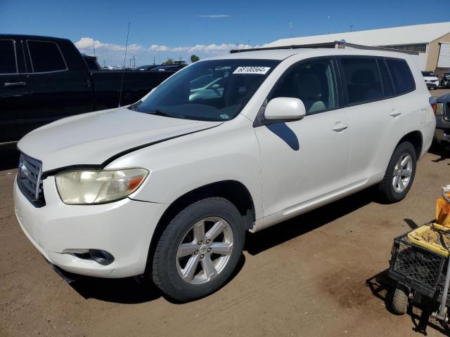 TOYOTA HIGHLANDER 2008 with VIN JTEES41A582070751 - Photo from auction