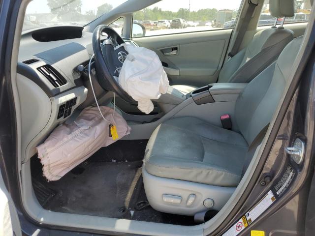 Photo 7 from auction – 2012 TOYOTA PRIUS with VIN JTDKN3DU0C1583368