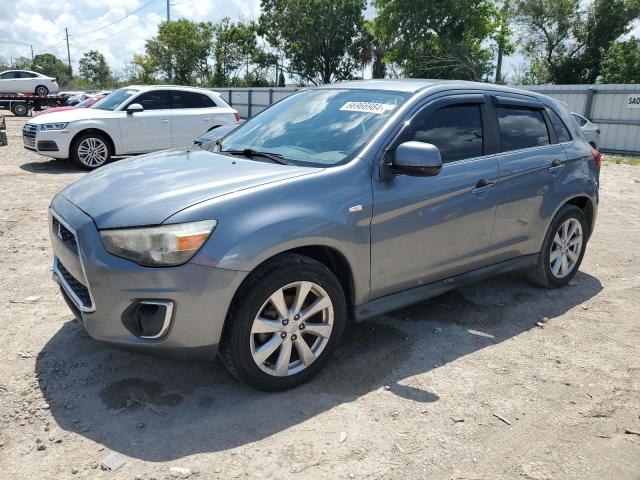 MITSUBISHI OUTLANDER 2013 with VIN 4A4AP4AU6DE005780 - Photo from auction