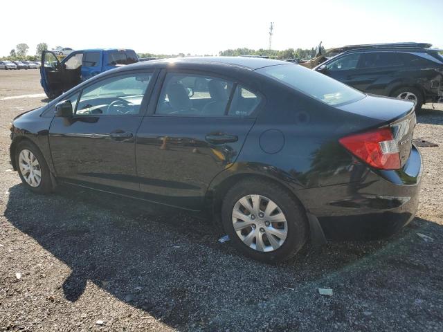 Photo 2 from auction – 2012 HONDA CIVIC LX with VIN 2HGFB2F41CH121616