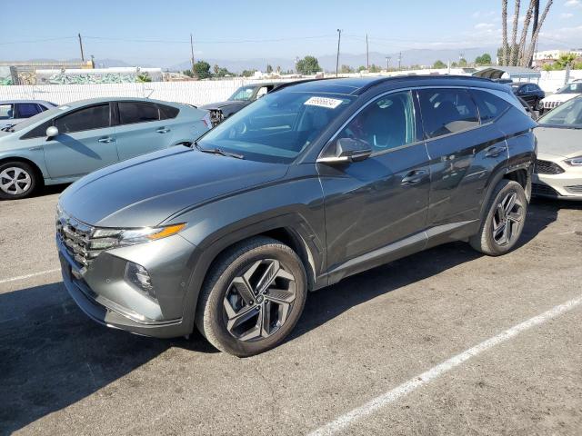 HYUNDAI TUCSON LIM 2022 with VIN KM8JECA1XNU027104 - Photo from auction