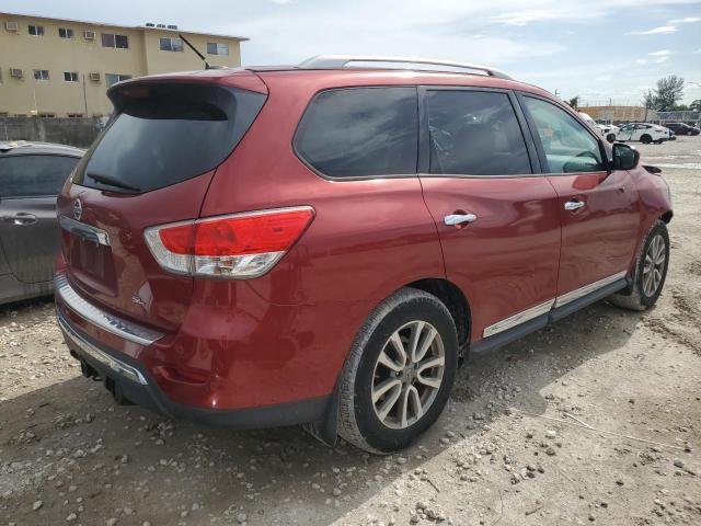 Photo 3 from auction – 2015 NISSAN PATHFINDER with VIN 5N1AR2MN7FC604515