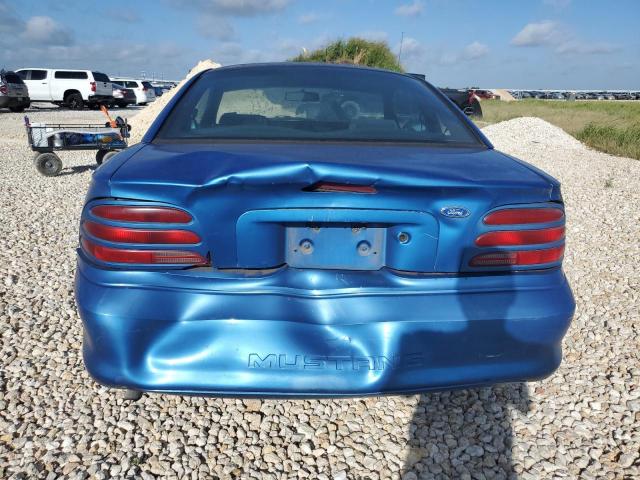 Photo 6 from auction – 1995 FORD MUSTANG with VIN 1FALP404XSF147564