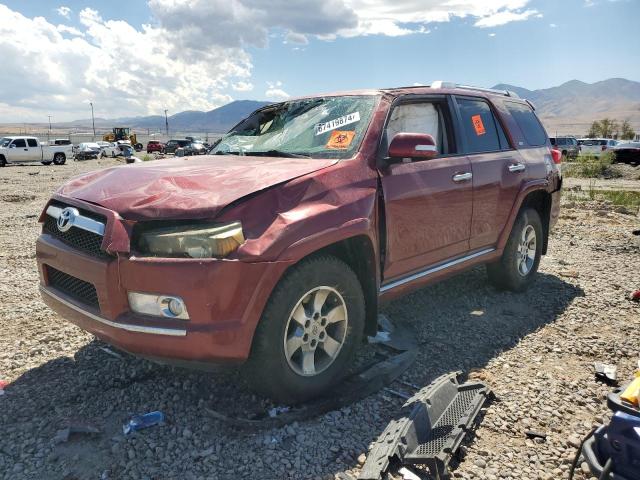 TOYOTA 4RUNNER SR 2012 with VIN JTEBU5JR9C5106442 - Photo from auction