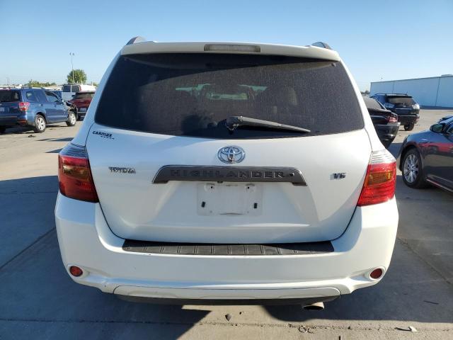 Photo 6 from auction – 2008 TOYOTA HIGHLANDER with VIN JTEDS43A582036155