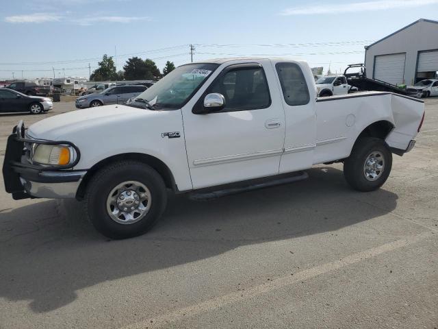 FORD F250 1997 with VIN 1FTEX27L7VKC08966 - Photo from auction