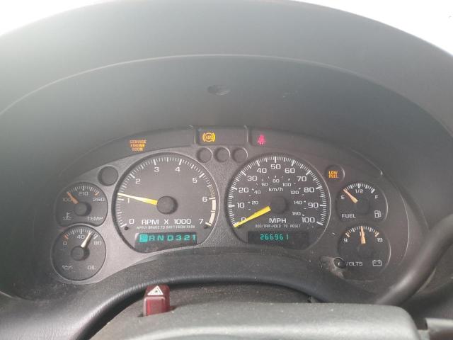 Photo 9 from auction – 2001 GMC SONOMA with VIN 1GTCS195618159507