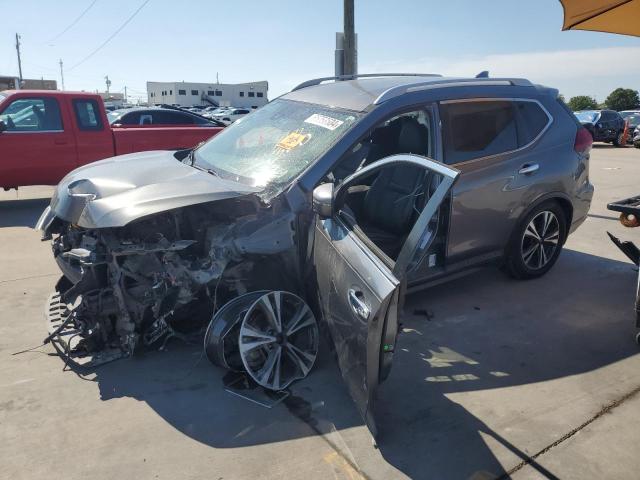 NISSAN ROGUE S 2017 with VIN JN8AT2MT5HW138660 - Photo from auction
