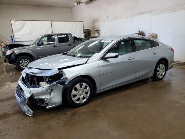 Photo 1 from auction – 2017 CHEVROLET MALIBU LT with VIN 1G1ZE5ST1HF124406