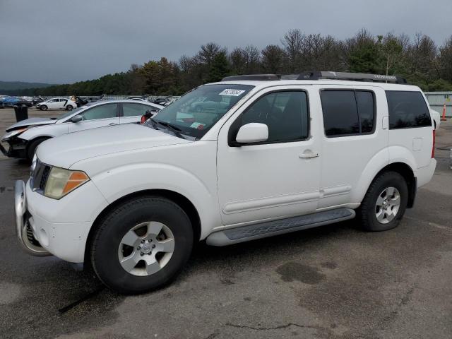 NISSAN PATHFINDER 2005 with VIN 5N1AR18W25C771683 - Photo from auction